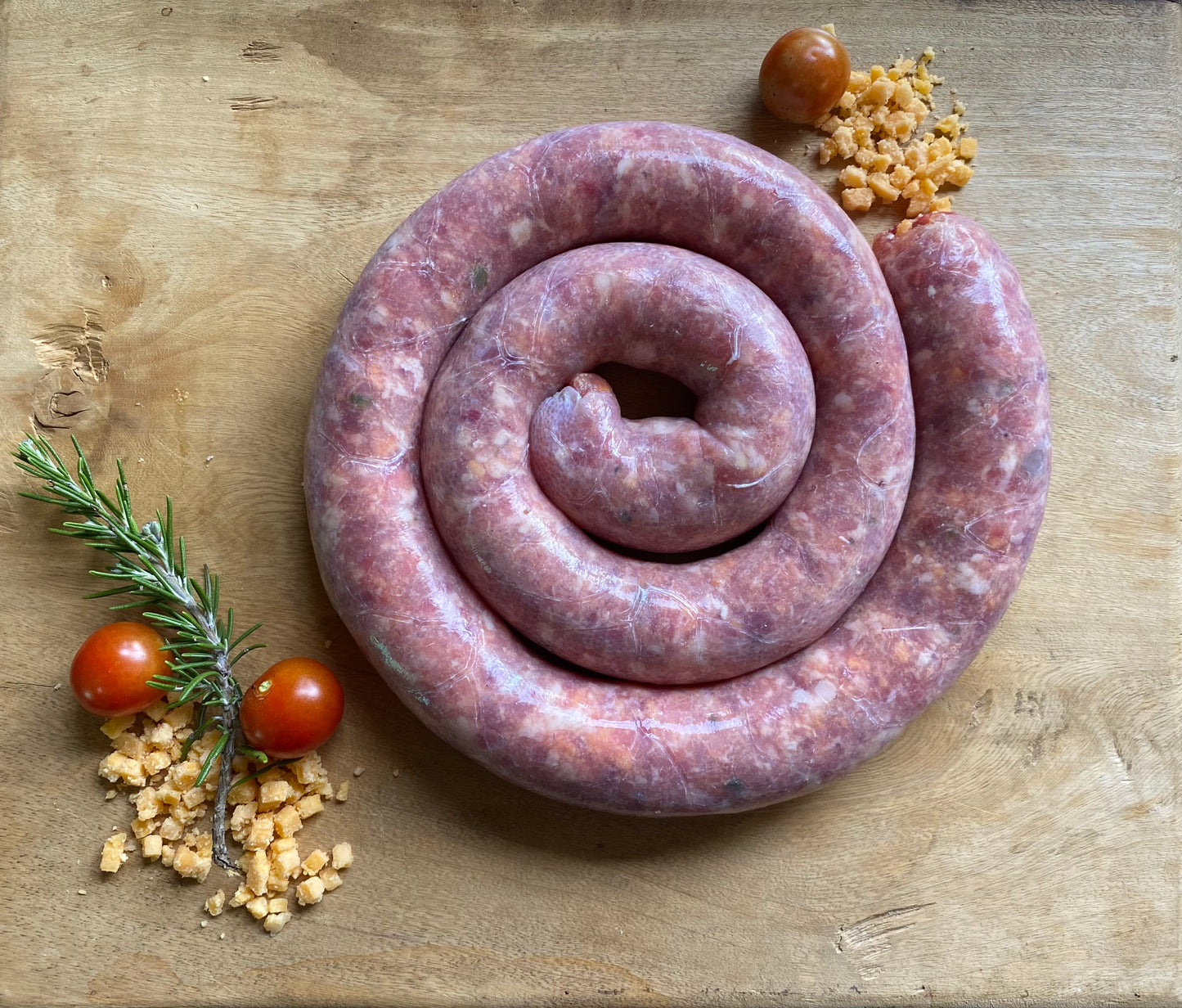 Jalapéno cheese boerewors