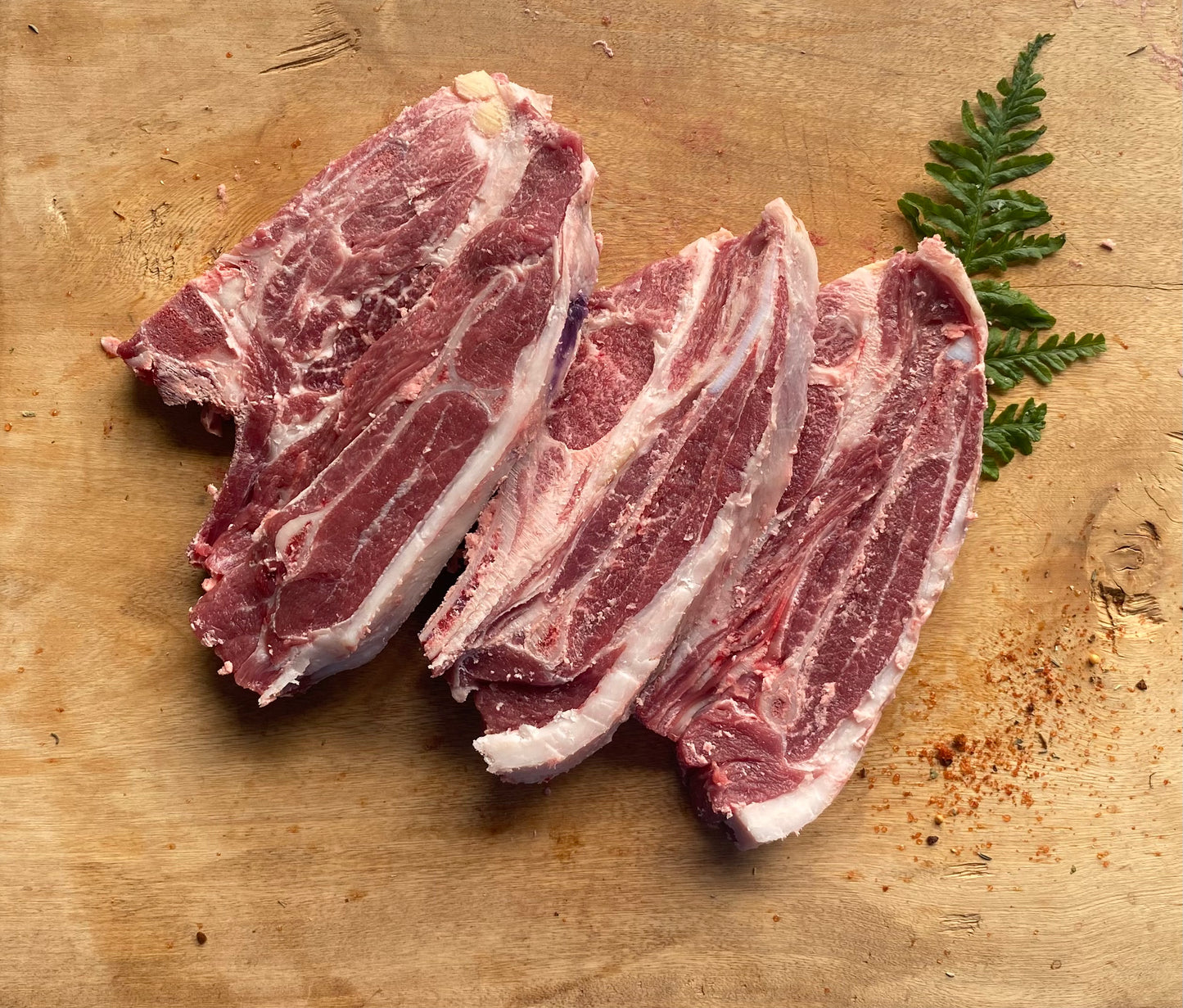 Mutton shoulder chops