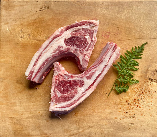 Mutton loin chops