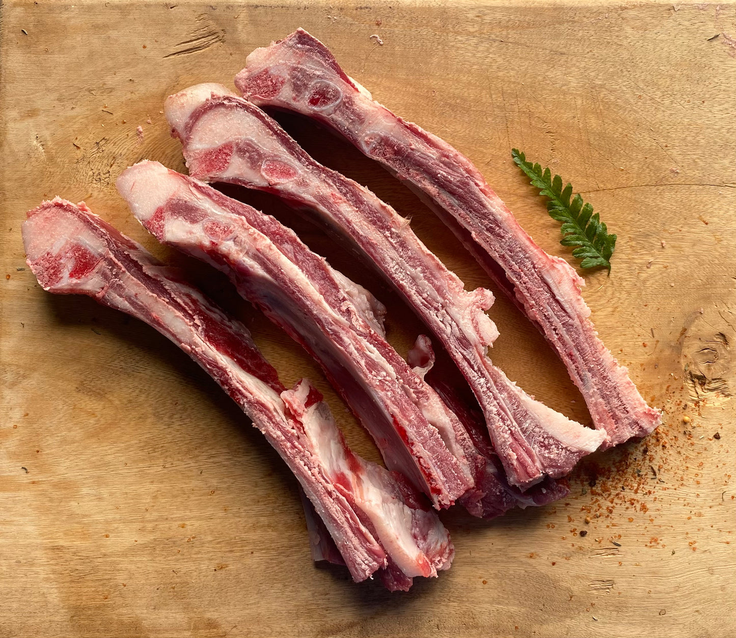 Mutton braai rib