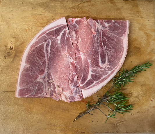 Pork shoulder chops