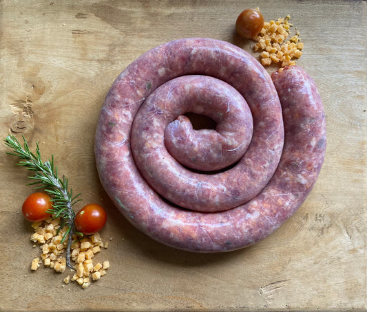 Jalapéno cheese boerewors