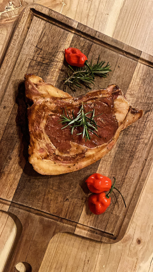 Beef T-bone/Club steak