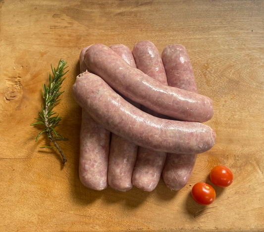 Traditional pork sausage