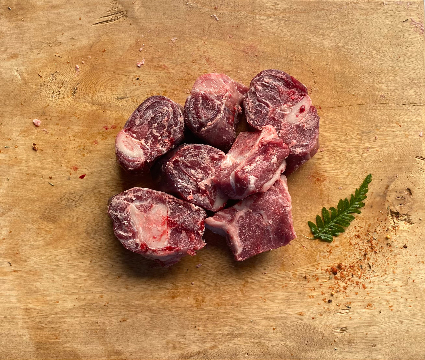 Mutton stew