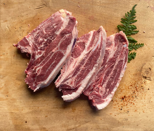 Mutton shoulder chops