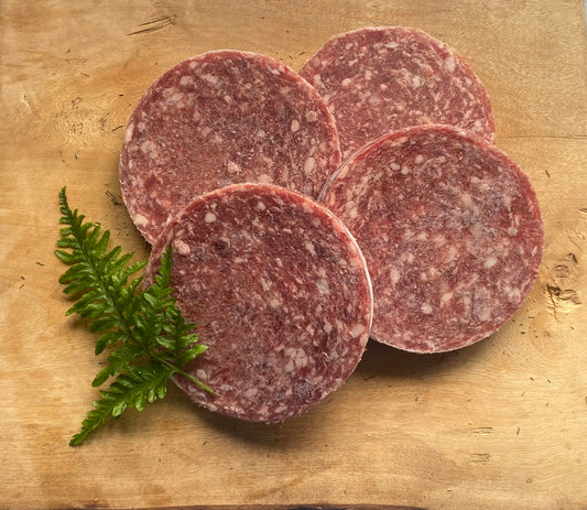 Hamburger patties