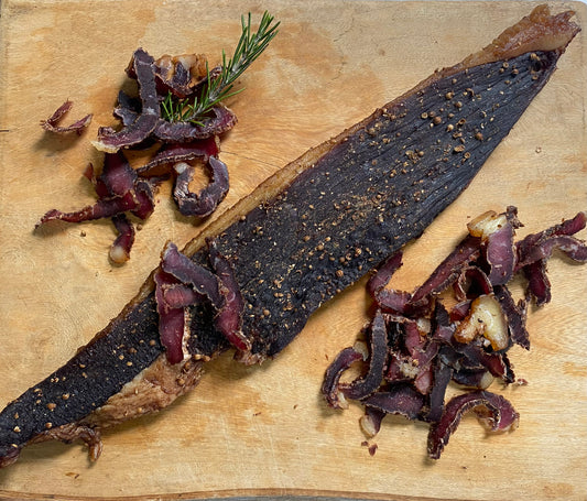 Beef biltong