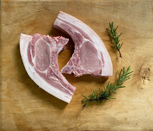 Pork loin chops