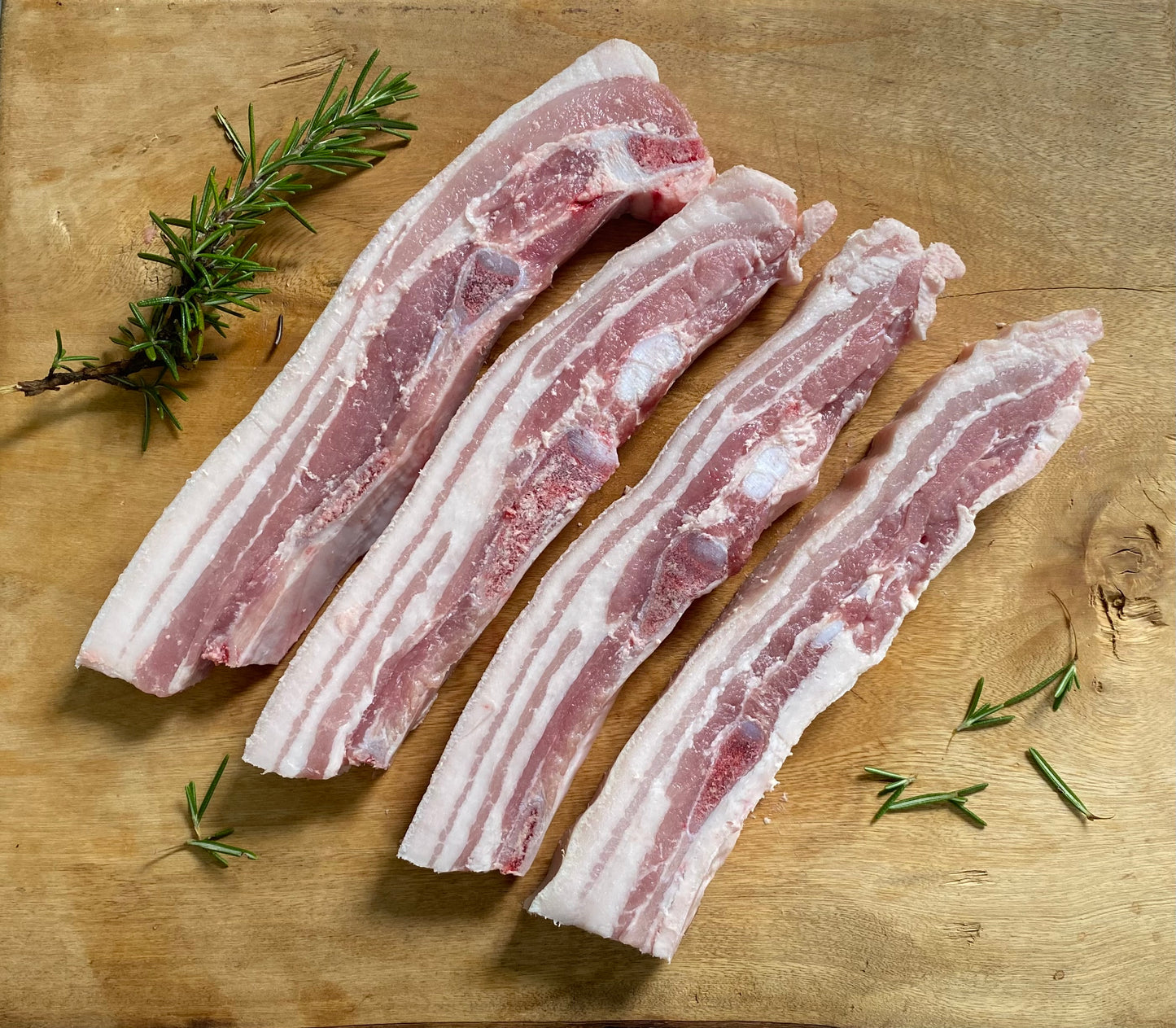 Pork rashers
