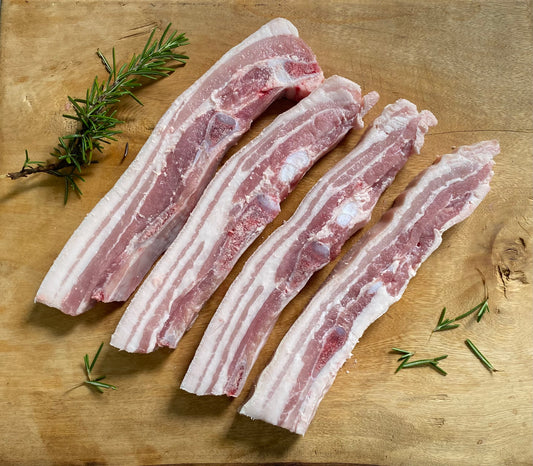 Pork rashers
