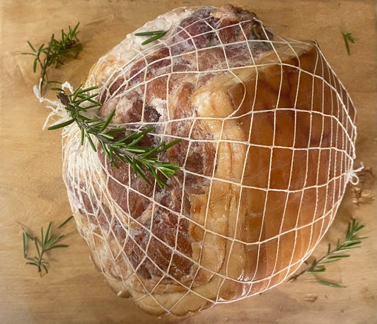 Boneless gammon